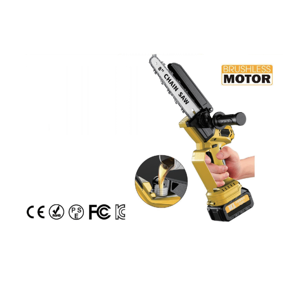 BRUSHLESS CHAIN SAW