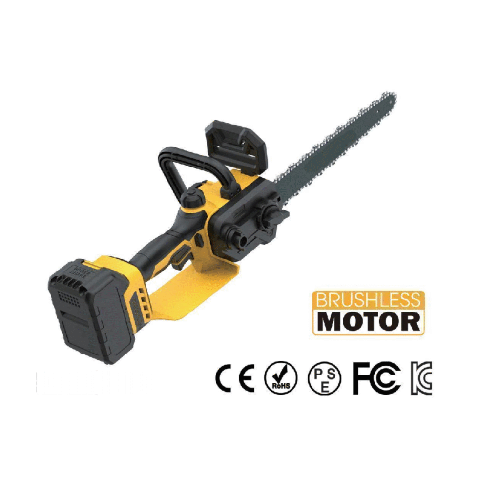 BRUSHLESS CHAIN SAW 12” 1100W