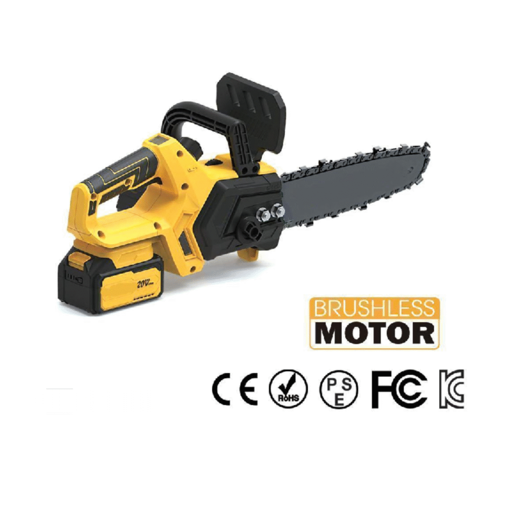 BRUSHLESS CHAIN SAW 12” 800W