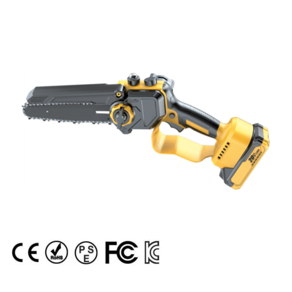 BRUSHLESS CHAIN SAW 6-8” 380W