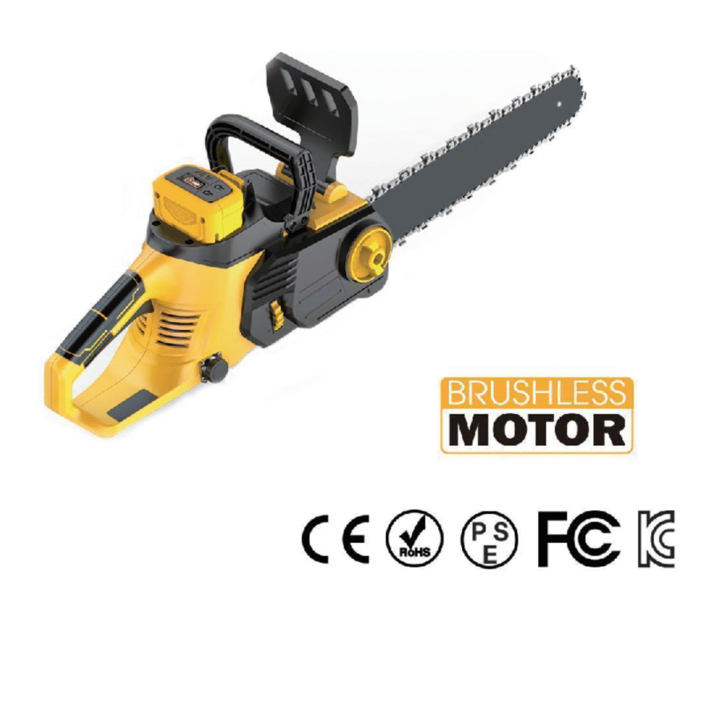BRUSHLESS CHAIN SAW 16” 1650W